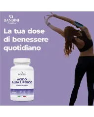 Acido Alfa Lipoico - 100 Capsule